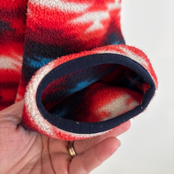 Patagonia Vintage Synchilla Wild Dessert pullover snap T fleece swearshit size M - Picture 9 of 9